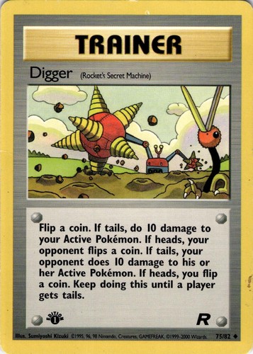 Digger uncommon team - digger,