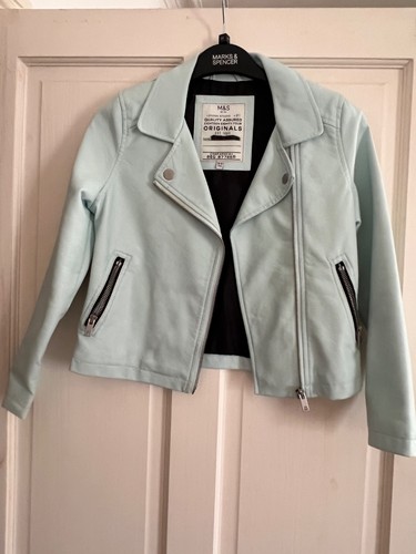Girls biker jacket - girls,