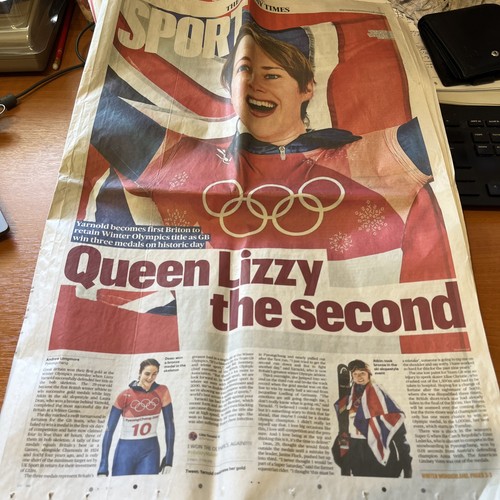 Sunday times sport - times, section