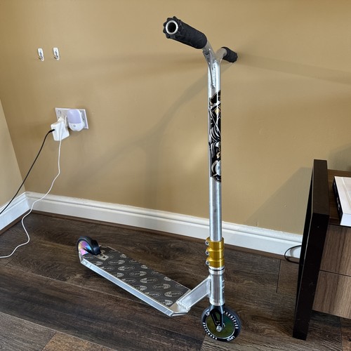 Custom stunt scooter - scooter, apex