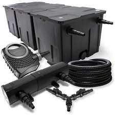 SunSun filter set 90000l pond 36W pond clarifier NEO10000 80W pump 25m hose