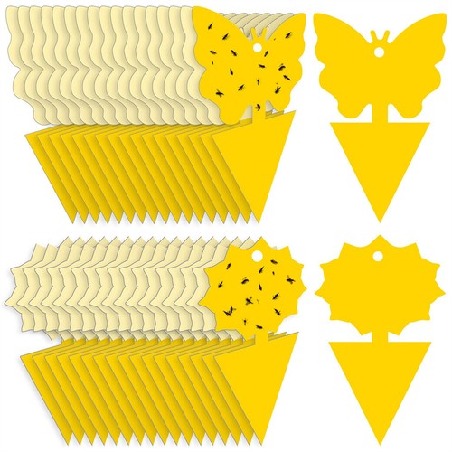 Set yellow sticky fly - sticky, trap