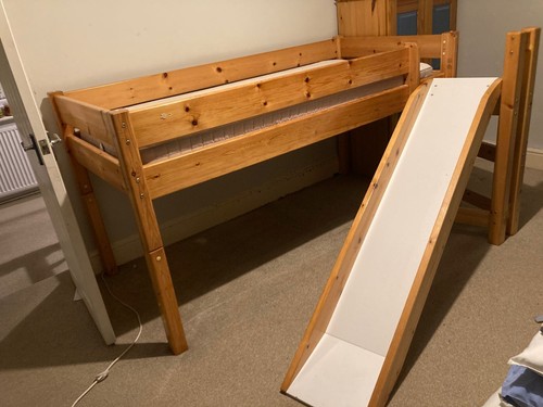 Mid sleeper bunk bed with - bunk,