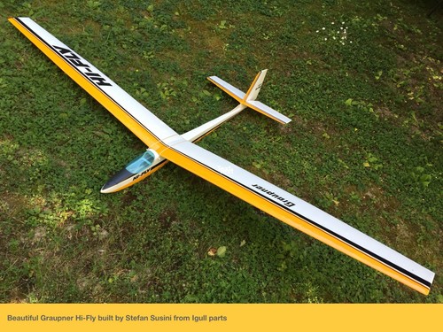 Graupner fly 92in model - hi-fly,