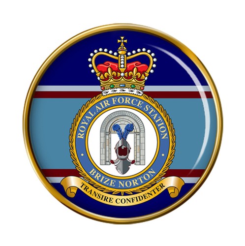 Raf station brize norton pin - raf,