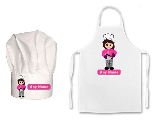 Kids personalised cartoon girl - kids,