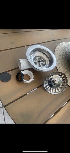 90mm kitchen sink basket - kitchen,
