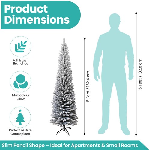 Christmas tree 2ft 3ft 4ft - 3ft,
