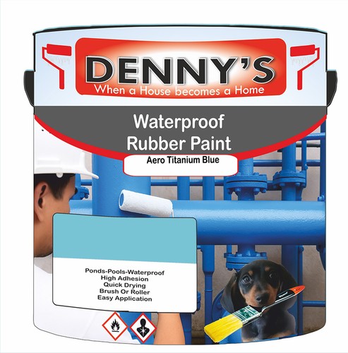 Dennys waterpoof ponds paint - waterpoof,