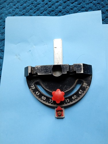 Mitre gauge fence - gauge,