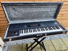 Korg M1 Synthesizer Keyboard 61-Key Workstation + Flight Case – Fully Working