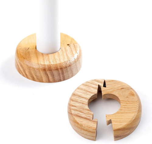 Wooden radiator pipe - x,