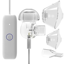 Portable Handheld Household Nebuliizer-Split Nebuliizer for Adults/Children/Pet.