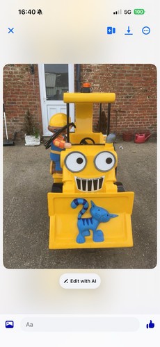 Kids coin operated ride - operated,