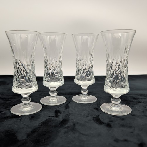 Clear crystal sherry schooner - clear,