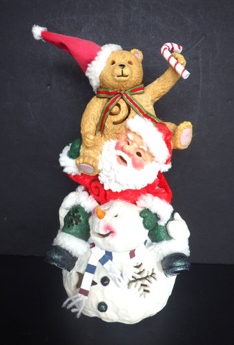 Fiber optic stacked snowman - optic,