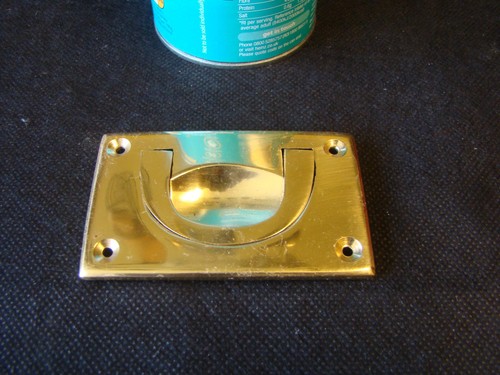 Salvaged vintage brass - vintage,