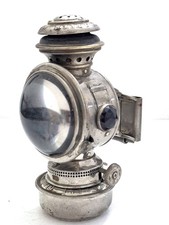 Vintage M.B. Company The DAZZLER Bicycle Bike Lamp 6" UNTESTED USA SEE PICS/READ