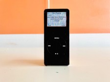 APPLE IPOD NANO GEN 1  A1137 (2006) 1GB | USB CABLE INCLUDED