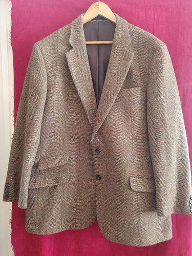 Men harris tweed blazer - m&s, men's