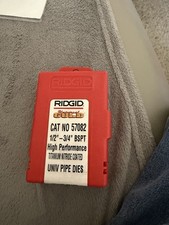 RIDGID 1/2" - 3/4" BSPT