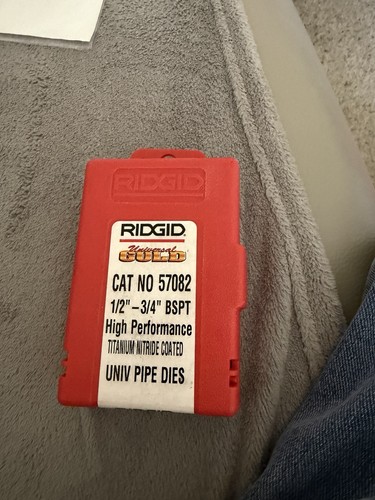 Ridgid 3 4 bspt - ridgid, 3/4"