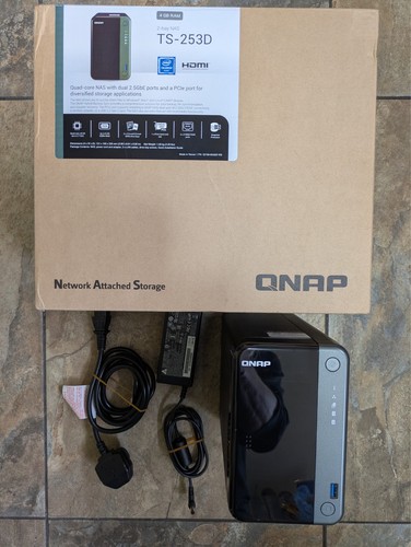 Qnap 253d bay - qnap, desktop