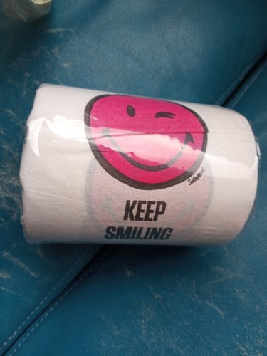 Keep smiling novelty toilet - keep,
