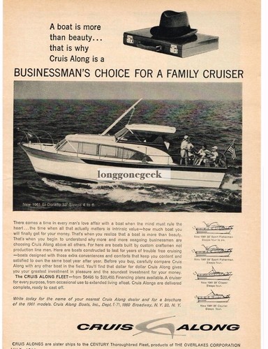 1961 cruis along dorado - cruis, el