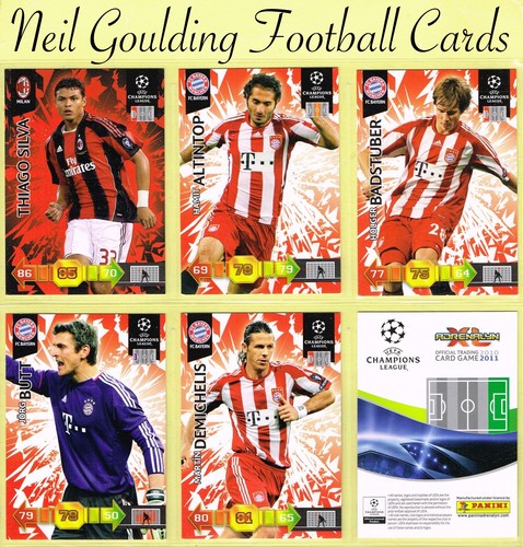 Panini adrenalyn 2010 11 - xl, 2010-11