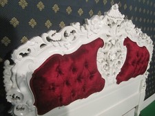 Mahogany Rococo Headboard