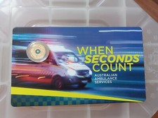 2021 ambulance 2$ ‘c’ mintmark in card