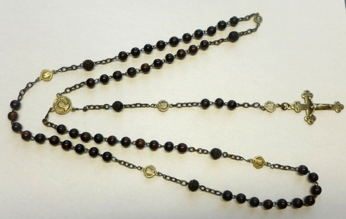 2547 old superbe rosary - ,