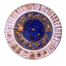 Venetian Planet Clock Plate Bradford Exchange German Kahla Collectors Plate