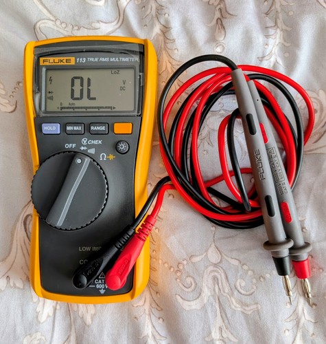 Fluke 113 true rms digital - true,