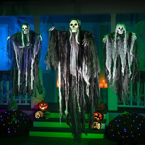 3pcs large halloween hanging - 3pcs,
