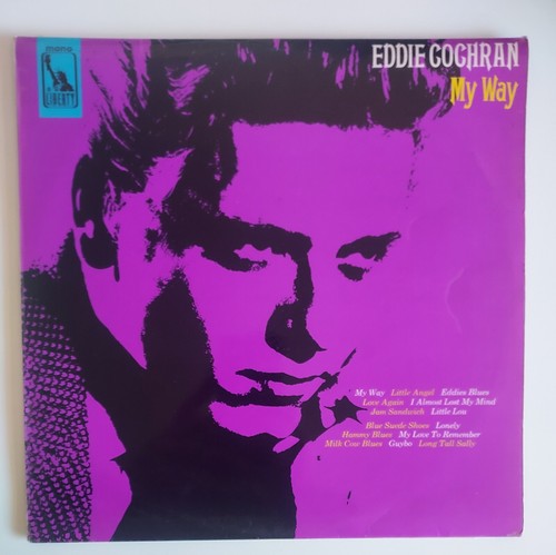 Eddie cochran way blue - eddie,