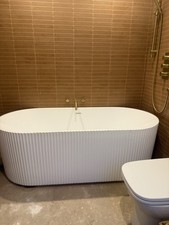 Brand New Freestanding Double-Ended Bath