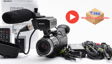 [NEAR MINT-] Sony HVR-A1J Professional HDV 1080i Camcorder Video Camera JAPAN