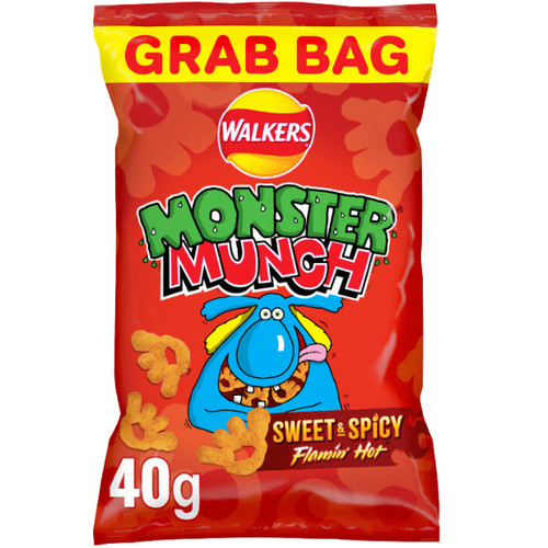 Walkers crisps monster munch - crisps,