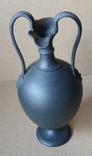 Wedgwood BLACK Basalt 7"