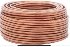 15 Meters Speaker Cable 2 X