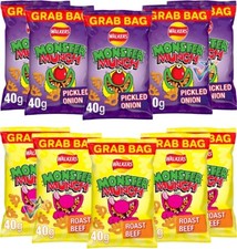 Walkers Monster Munch Pickled