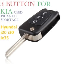 3 BUTTON REMOTE KEY FOB Case