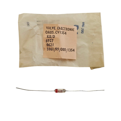 Oa85 mullard gold bonded - mullard,