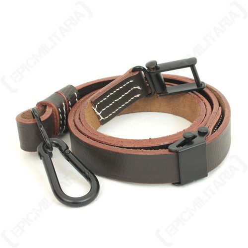 Ww2 german fg42 brown leather - german,