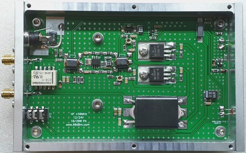 10w 5v rf - pa,