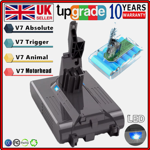 6400mah battery for dyson - dyson, v7