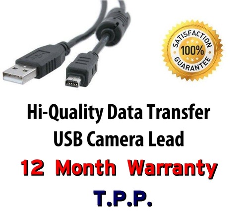 Nikon coolpix usb camera lead - usb,