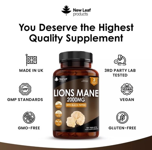 Lions mane extract mushroom - extract,